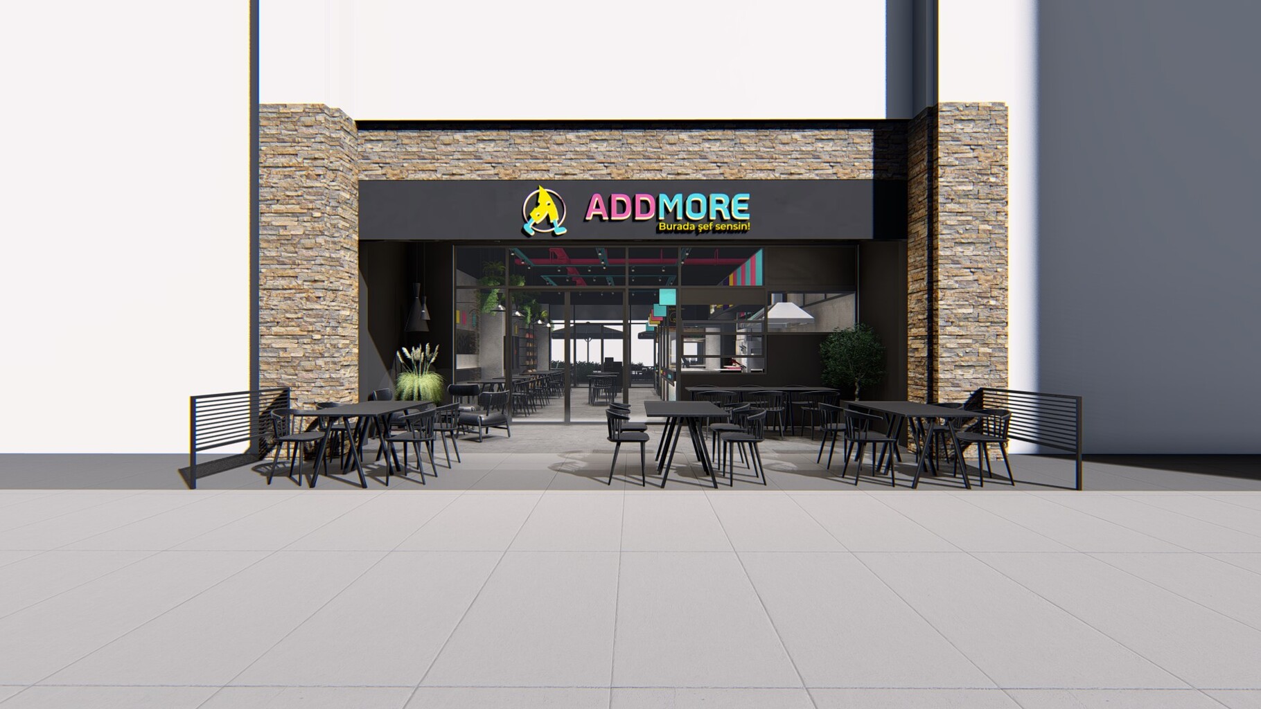 AddMore Cadde54 AVYM | Concept Render