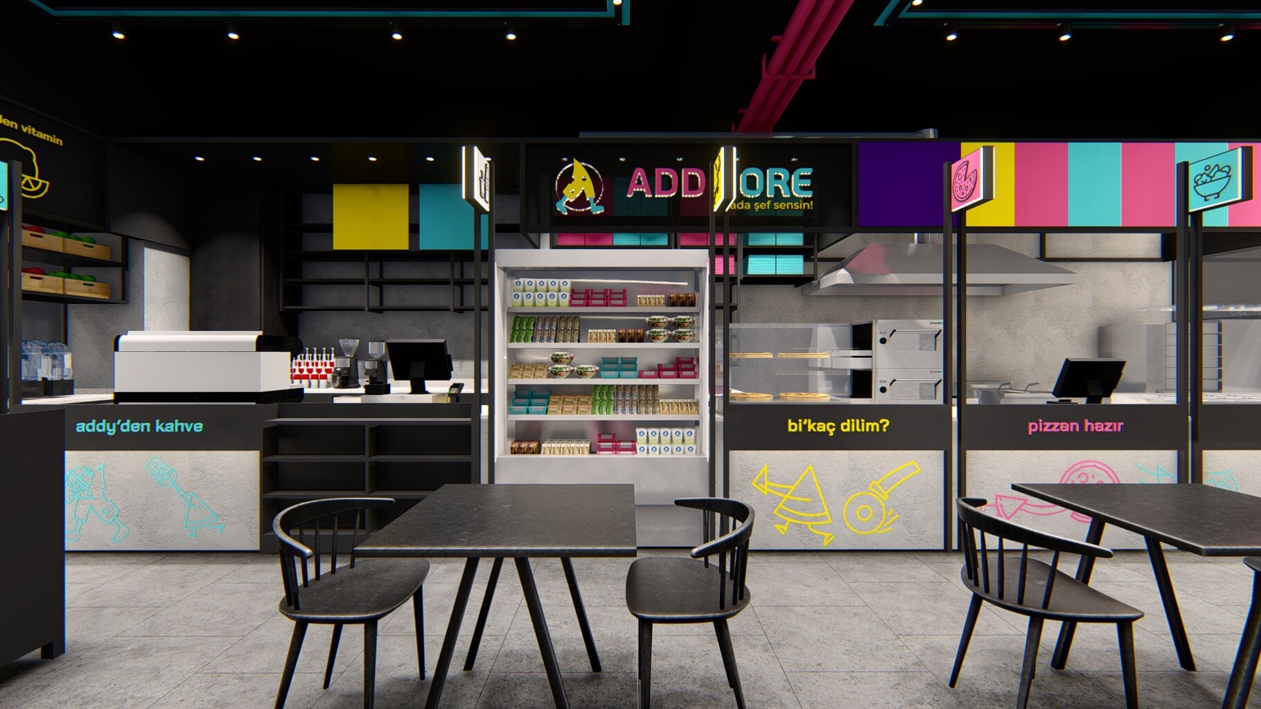 AddMore Cadde54 AVYM | Concept Render