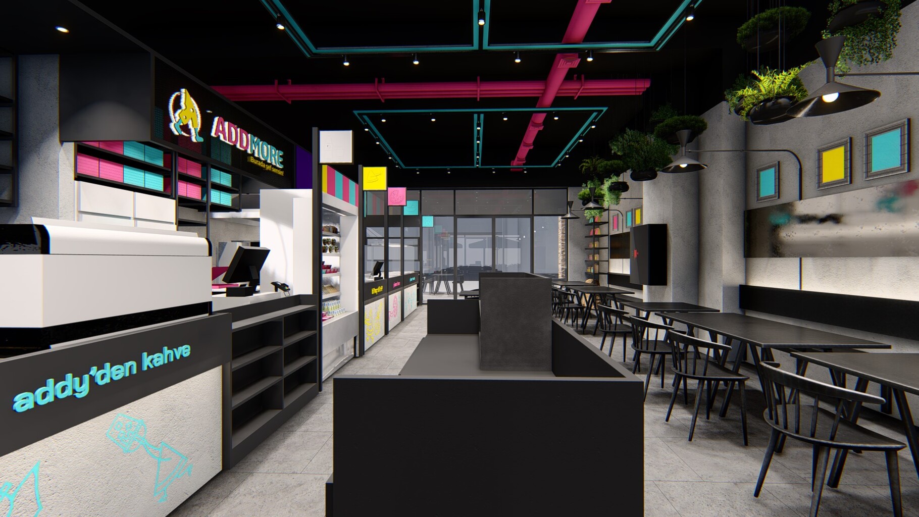 AddMore Cadde54 AVYM | Concept Render