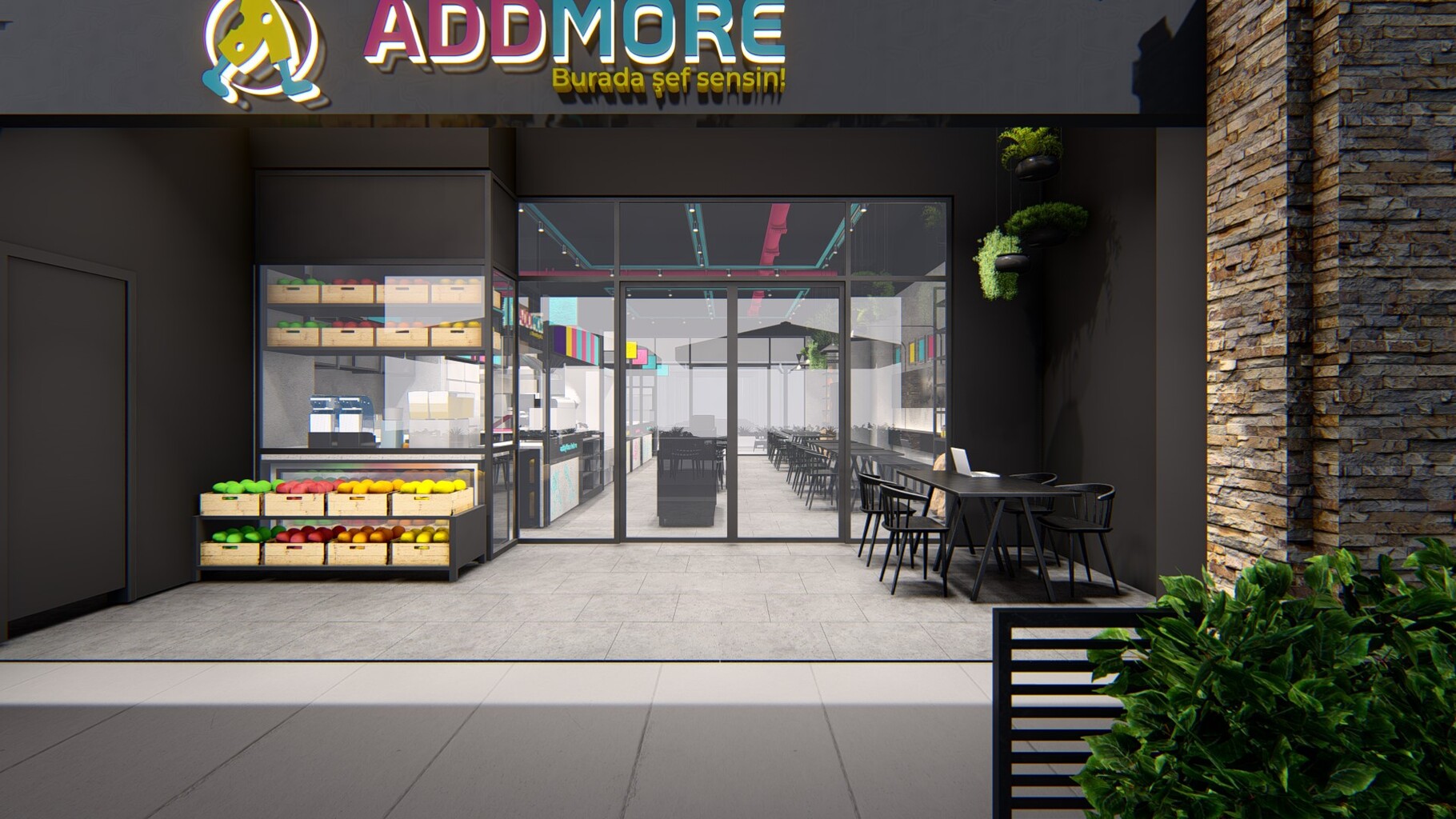 AddMore Cadde54 AVYM | Concept Render