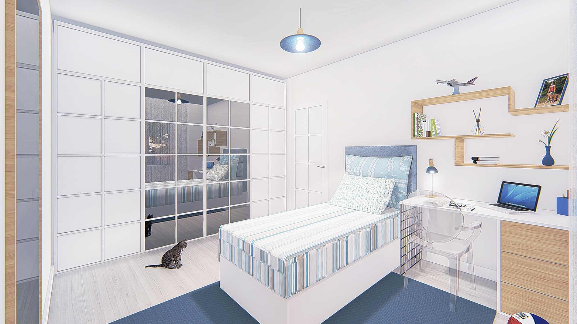 12 KRISTAL APARTMENT BEDROOM