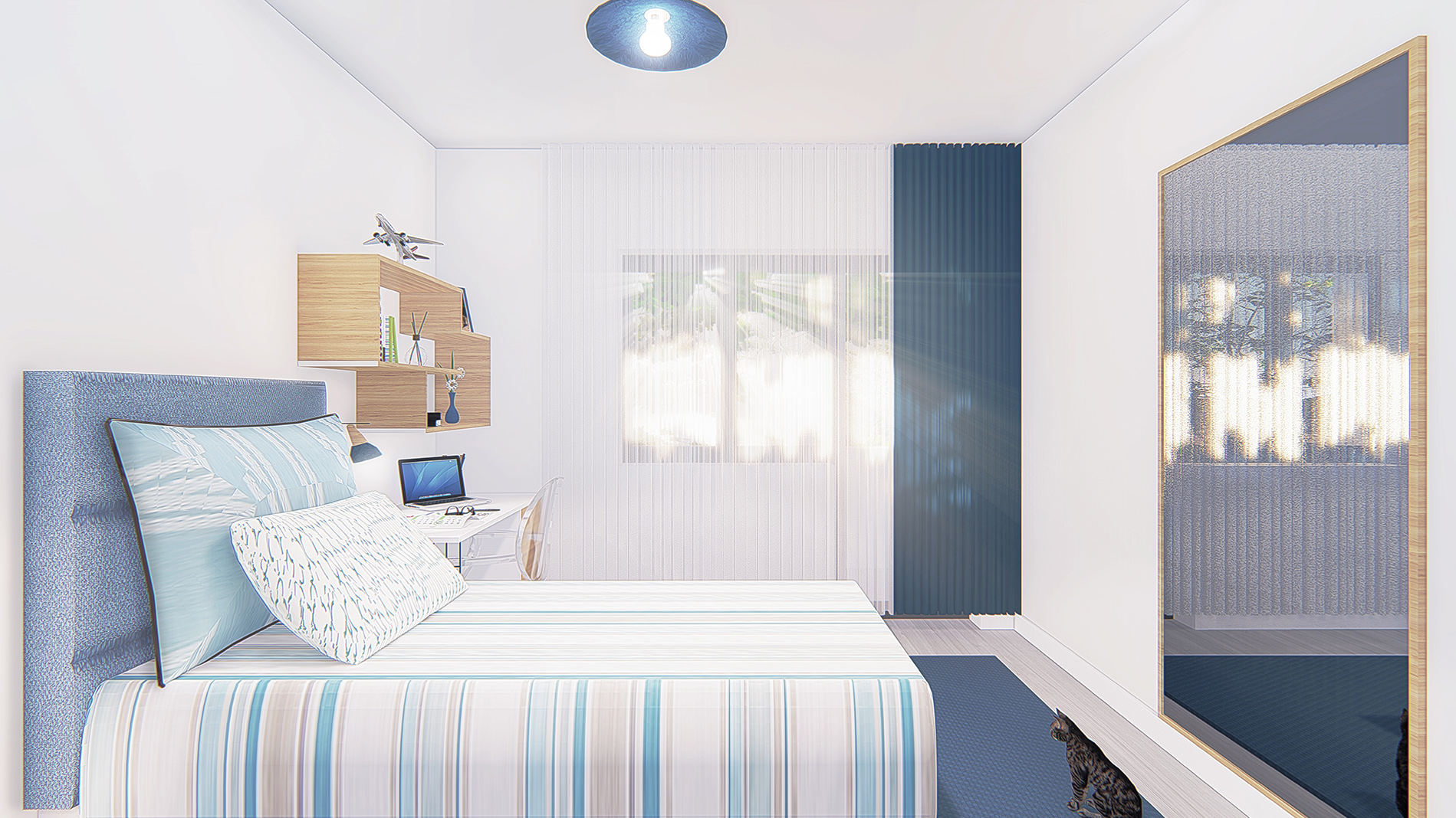 13 KRISTAL APARTMENT MASTER BEDROOM