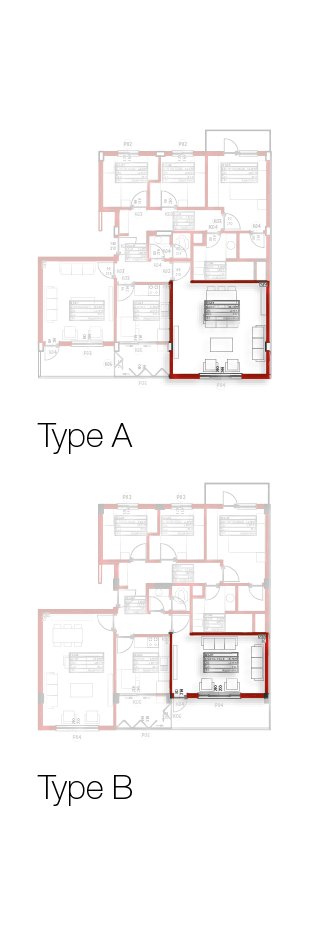MASTER LIVING ROOM