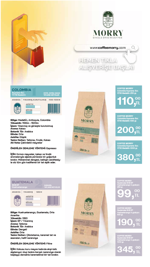 Digital Menu Design Preview