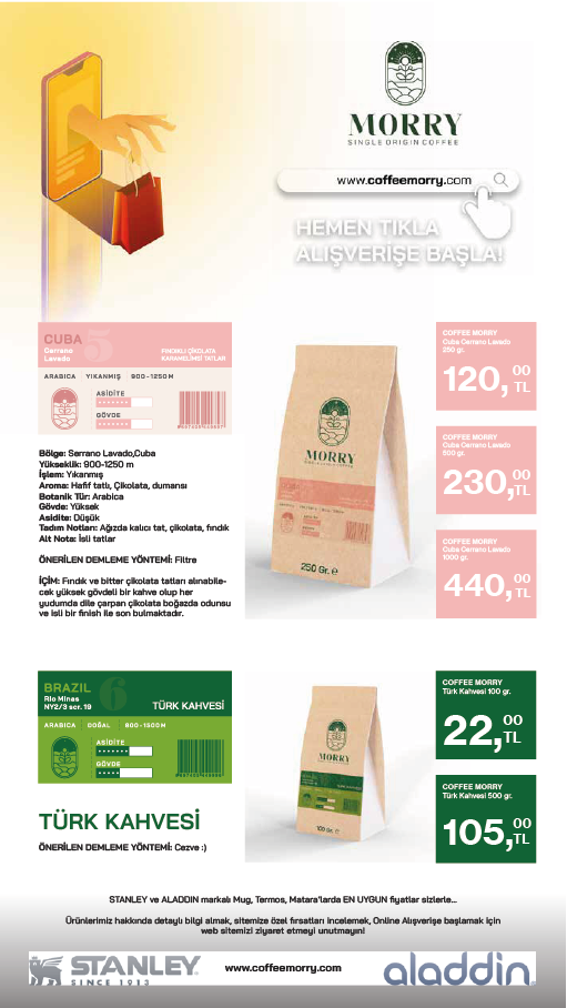 Digital Menu Design Preview