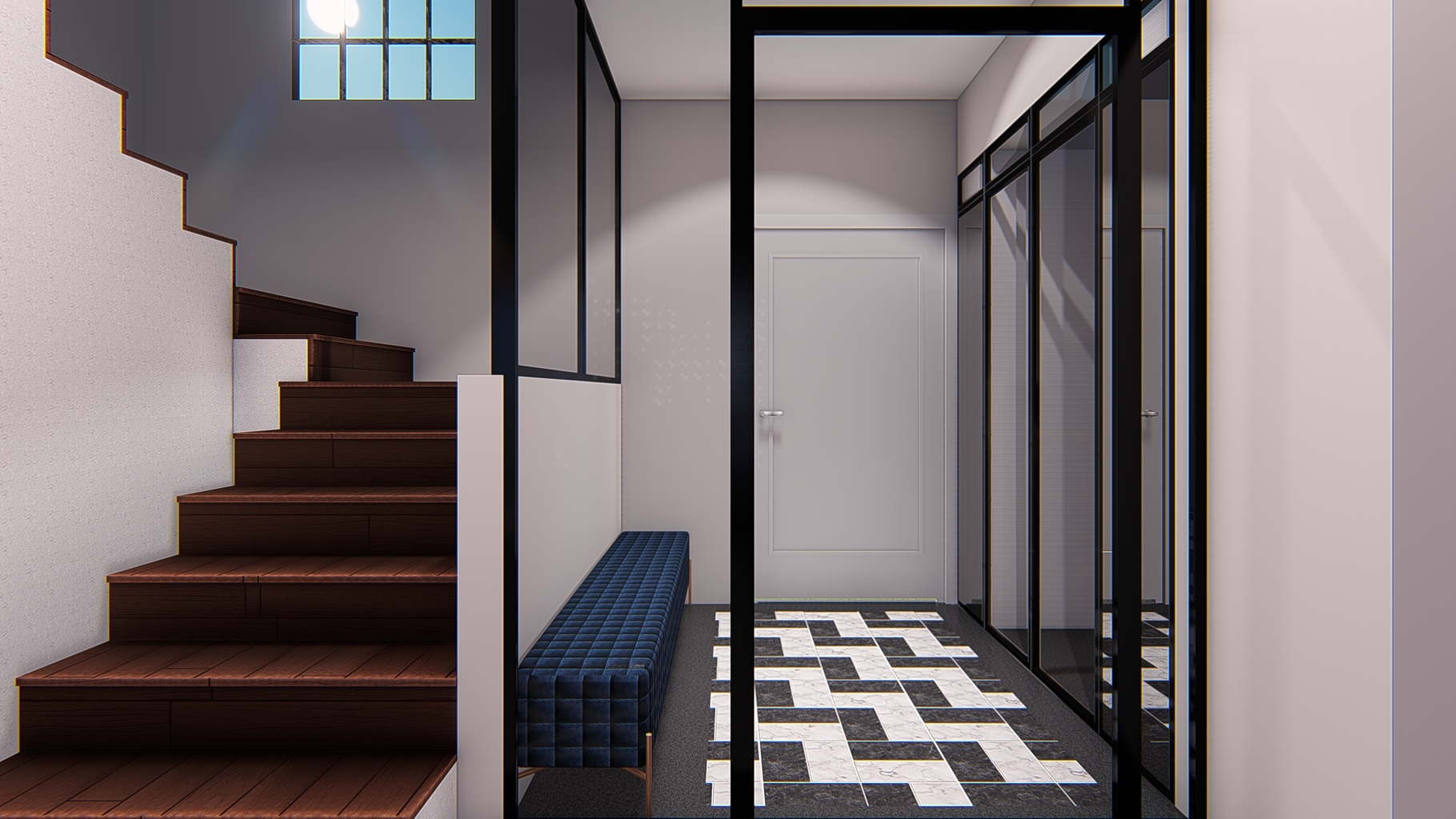 00 CK HOUSE INTERIOR DESIGN ENTRANCE