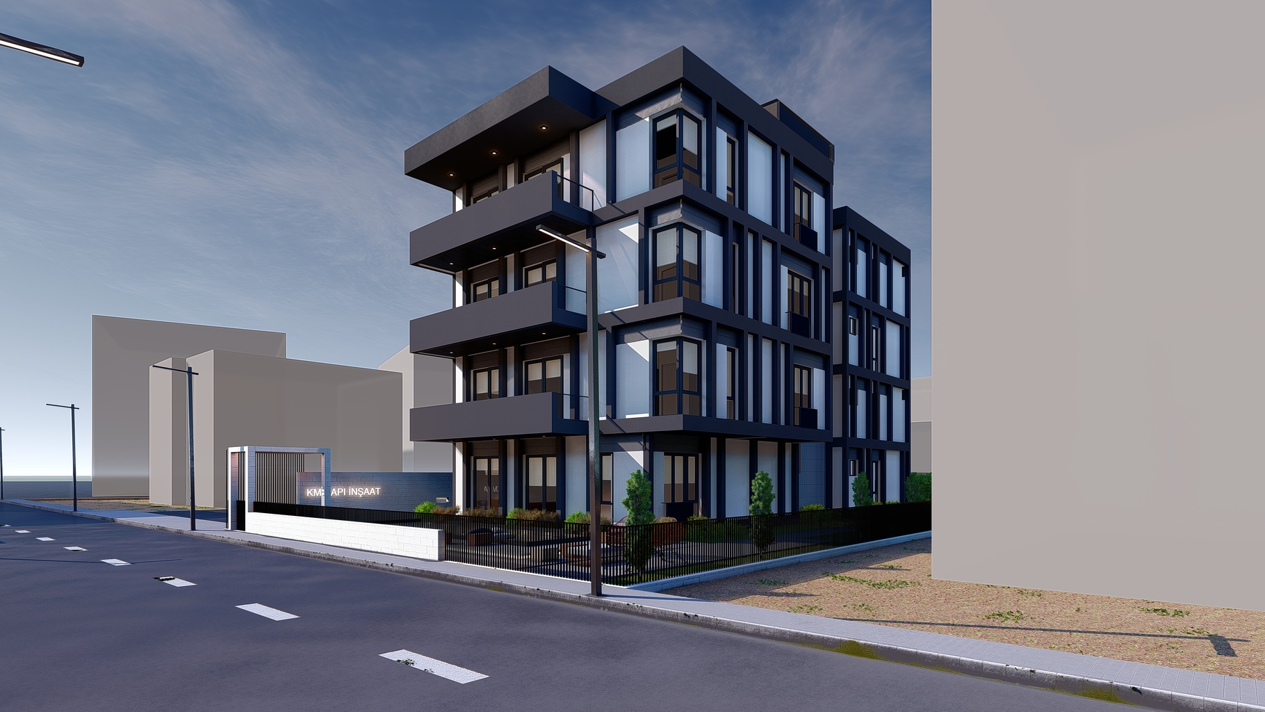 01 KM APARTMENT EXTERIOR OUTDOOR DESIGN