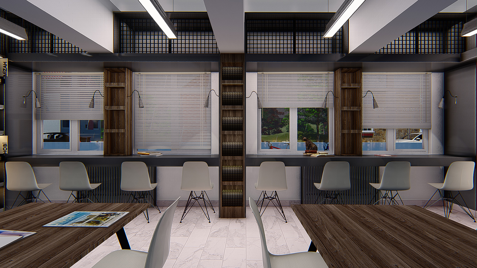 02 DURSUN ONKUZU LIBRARY INTERIOR DESGIN