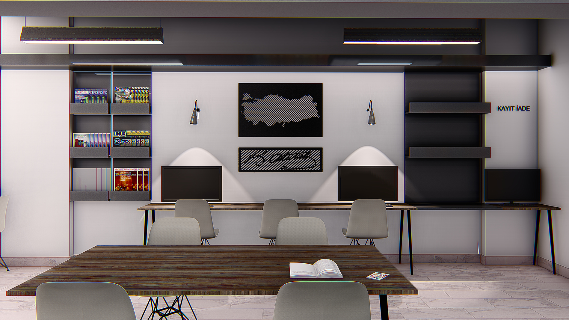 03 DURSUN ONKUZU LIBRARY INTERIOR DESGIN
