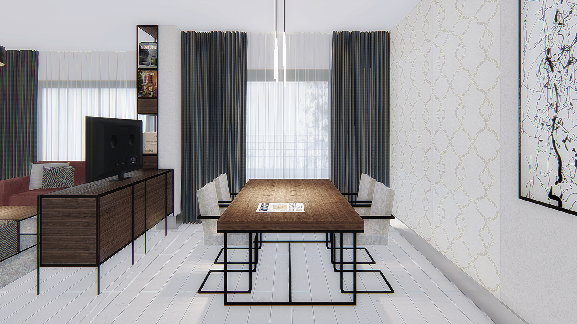 03 HALKALI HOUSE INTERIOR DINING AREA