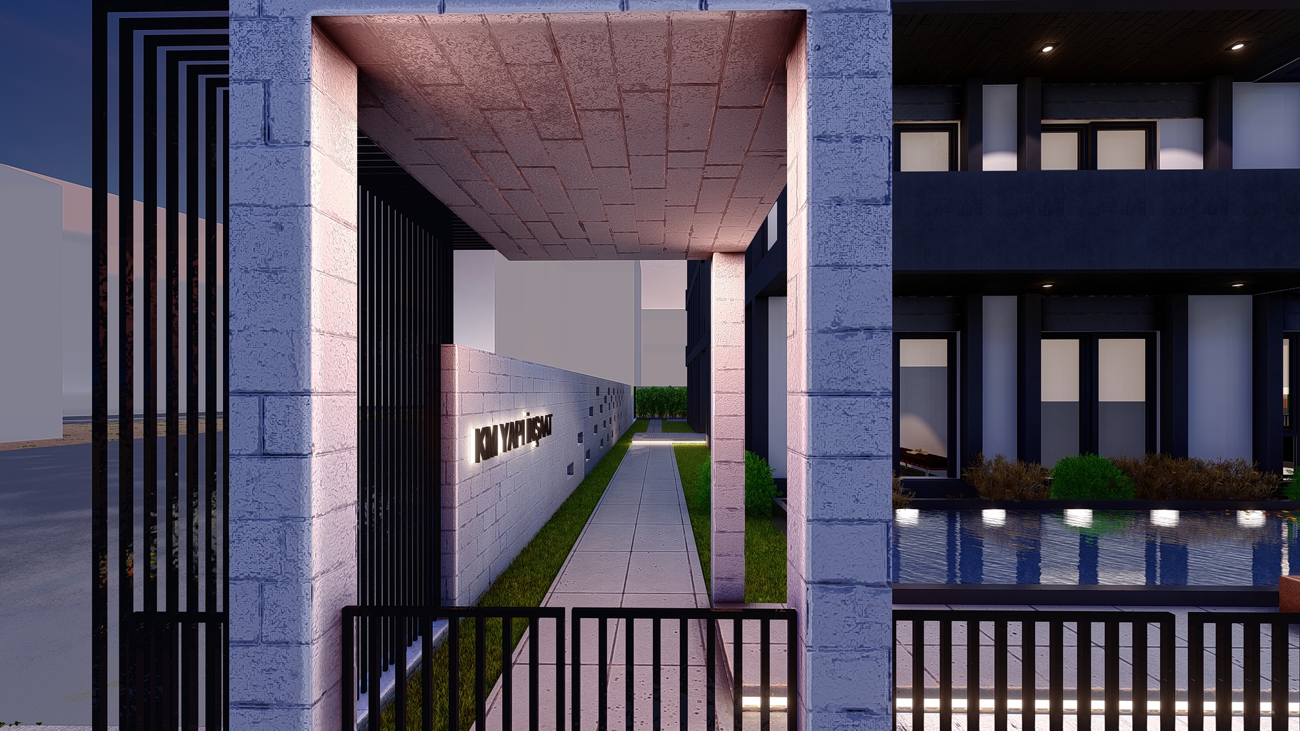 03 KM APARTMENT EXTERIOR OUTDOOR DESIGN