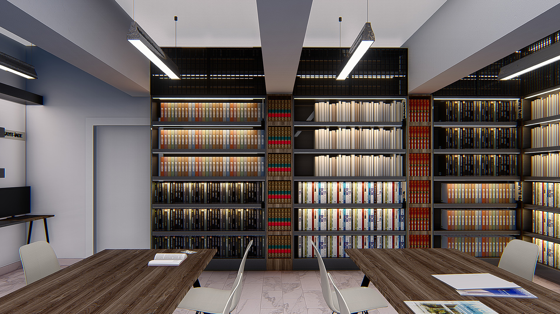 04 DURSUN ONKUZU LIBRARY INTERIOR DESGIN