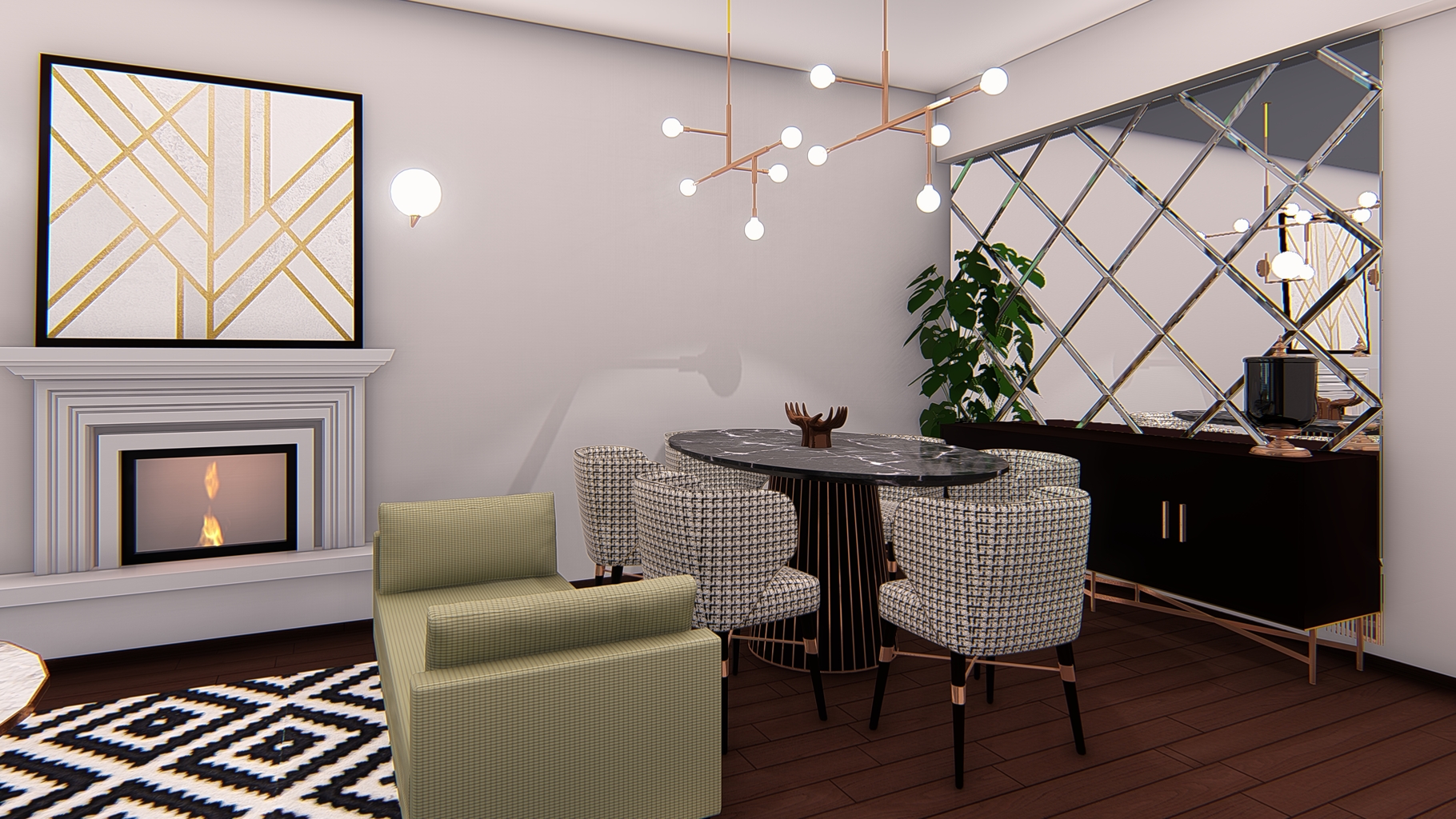 05 CK HOUSE INTERIOR DESIGN MASTER LIVING ROOM