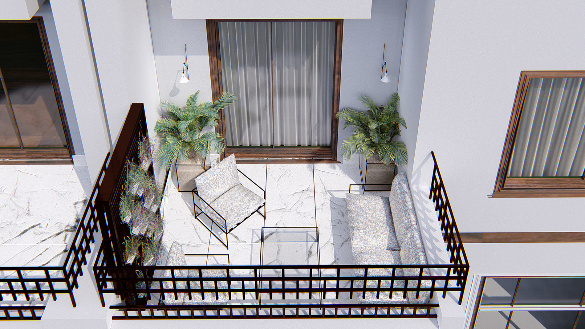 05 HALKALI HOUSE INTERIOR BALCONY