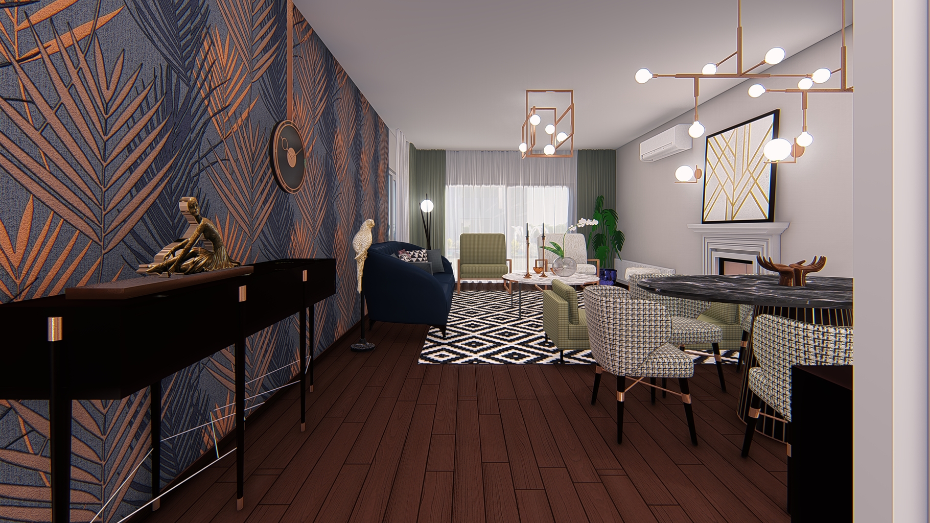 06 CK HOUSE INTERIOR DESIGN MASTER LIVING ROOM