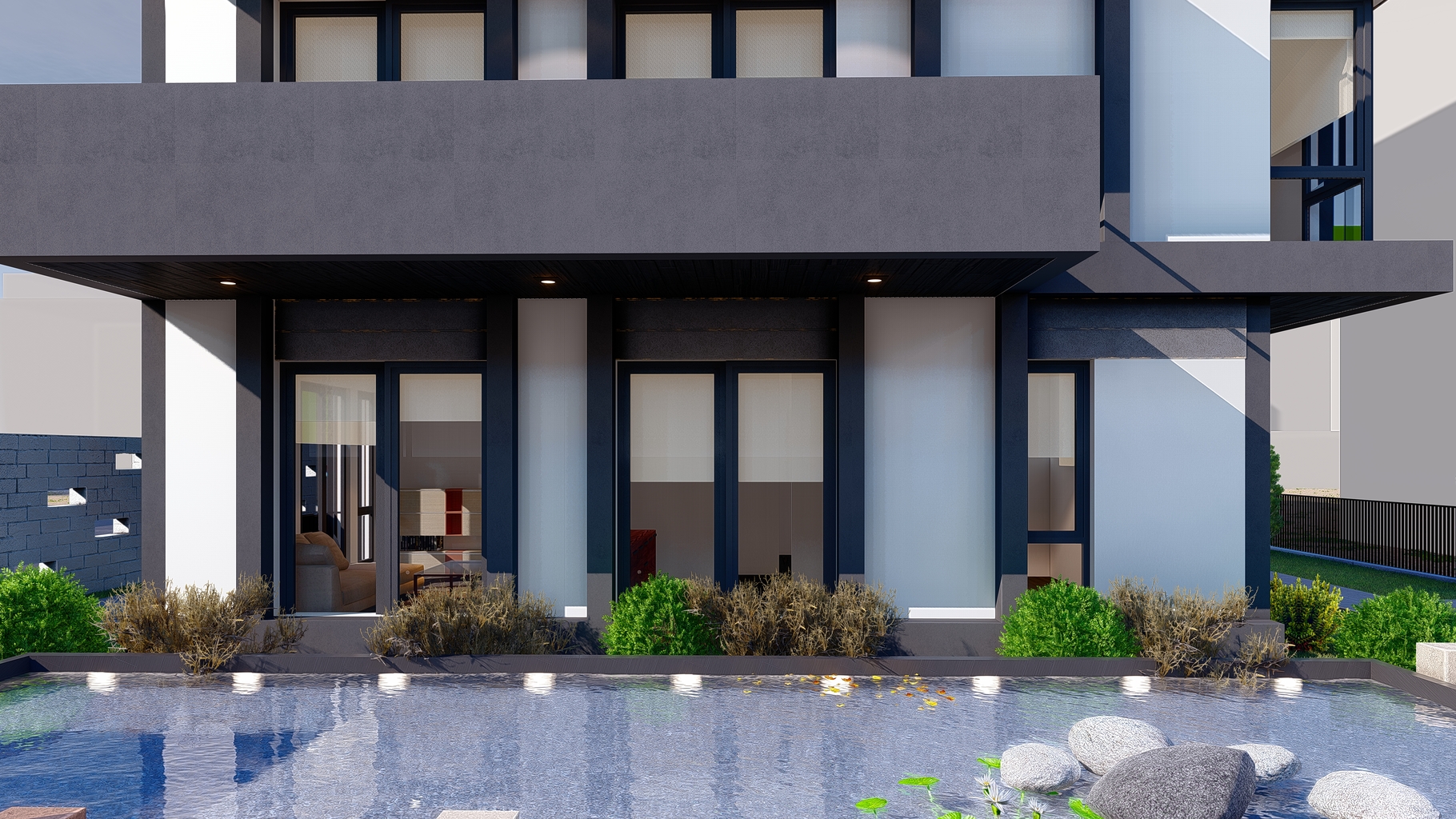 06 KM APARTMENT EXTERIOR OUTDOOR DESIGN