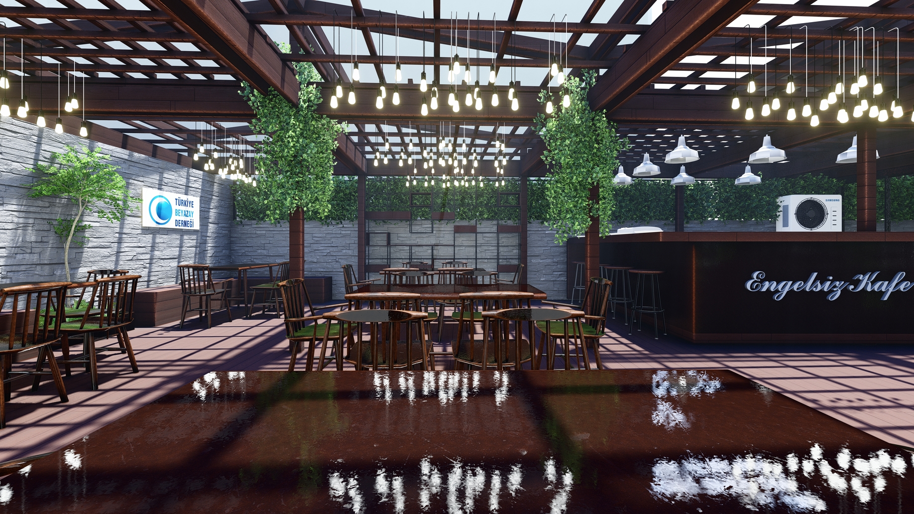 07 ENGELSIZ CAFE OUTDOOR DESIGN MAIN AREA