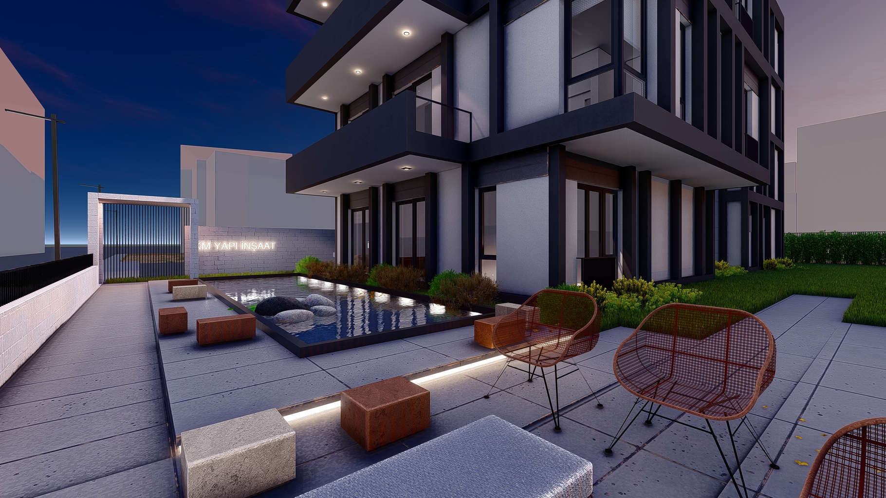 07 KM APARTMENT EXTERIOR OUTDOOR DESIGN