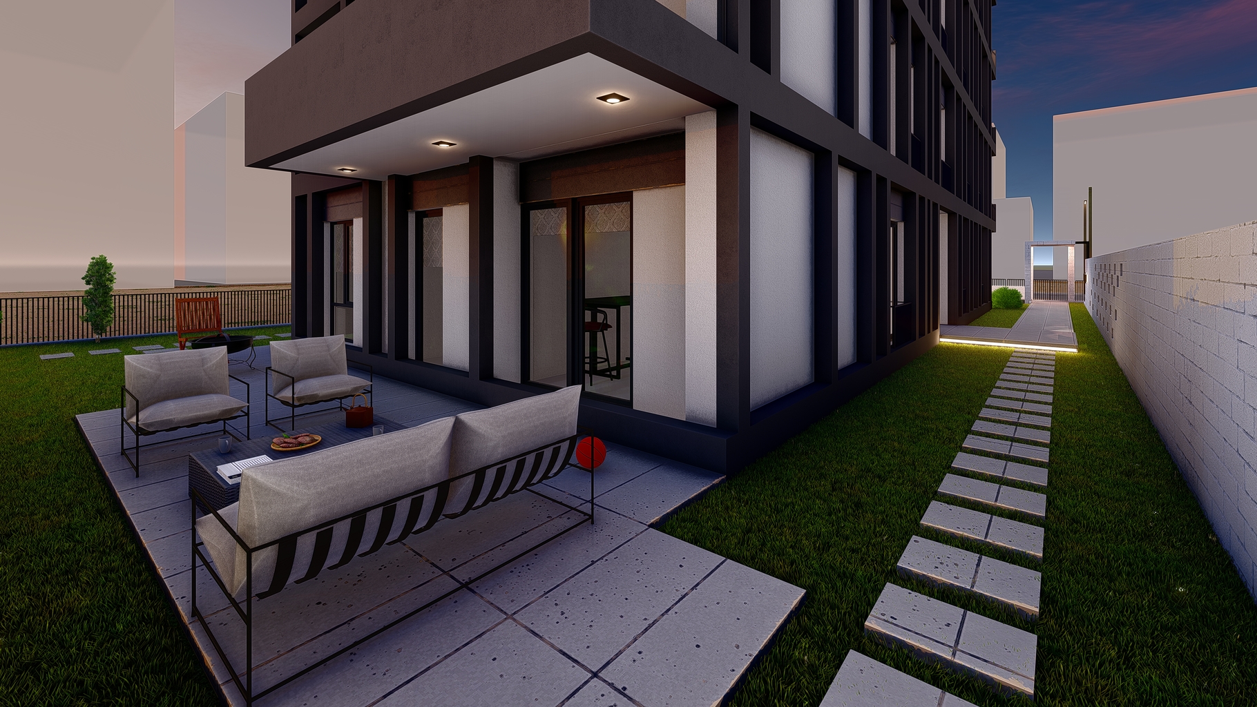 08 KM APARTMENT EXTERIOR OUTDOOR DESIGN