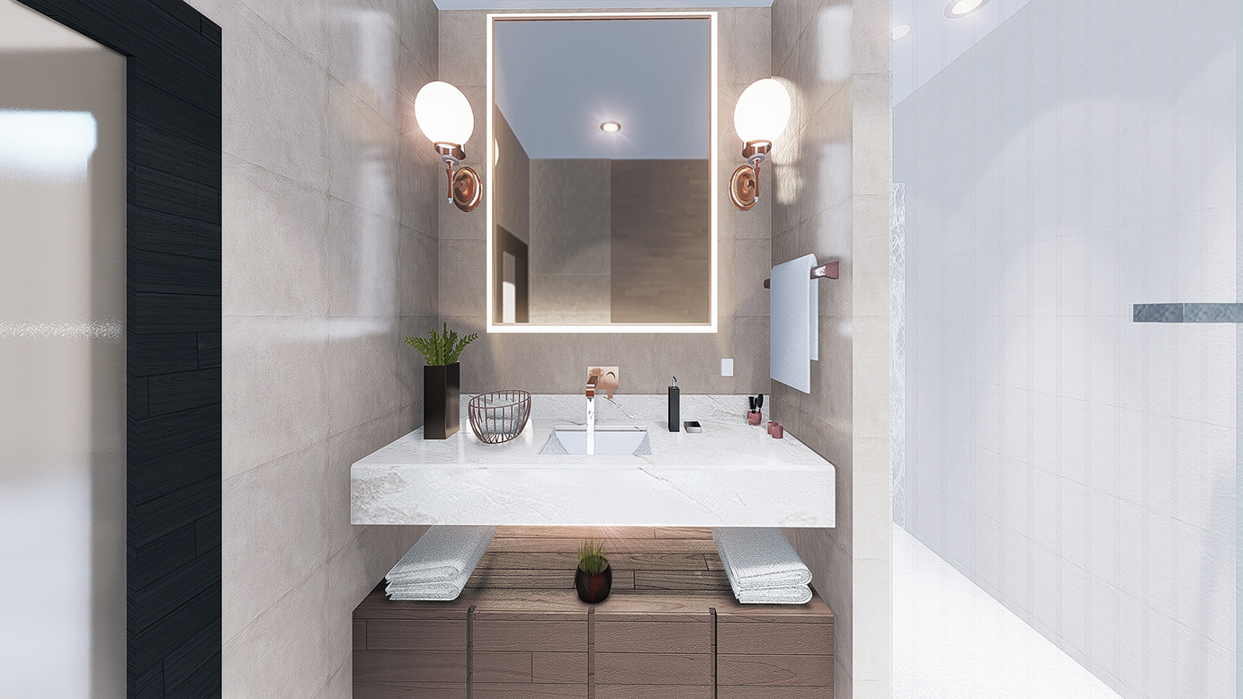 10 AYISIGI RESIDENCES BATHROOM