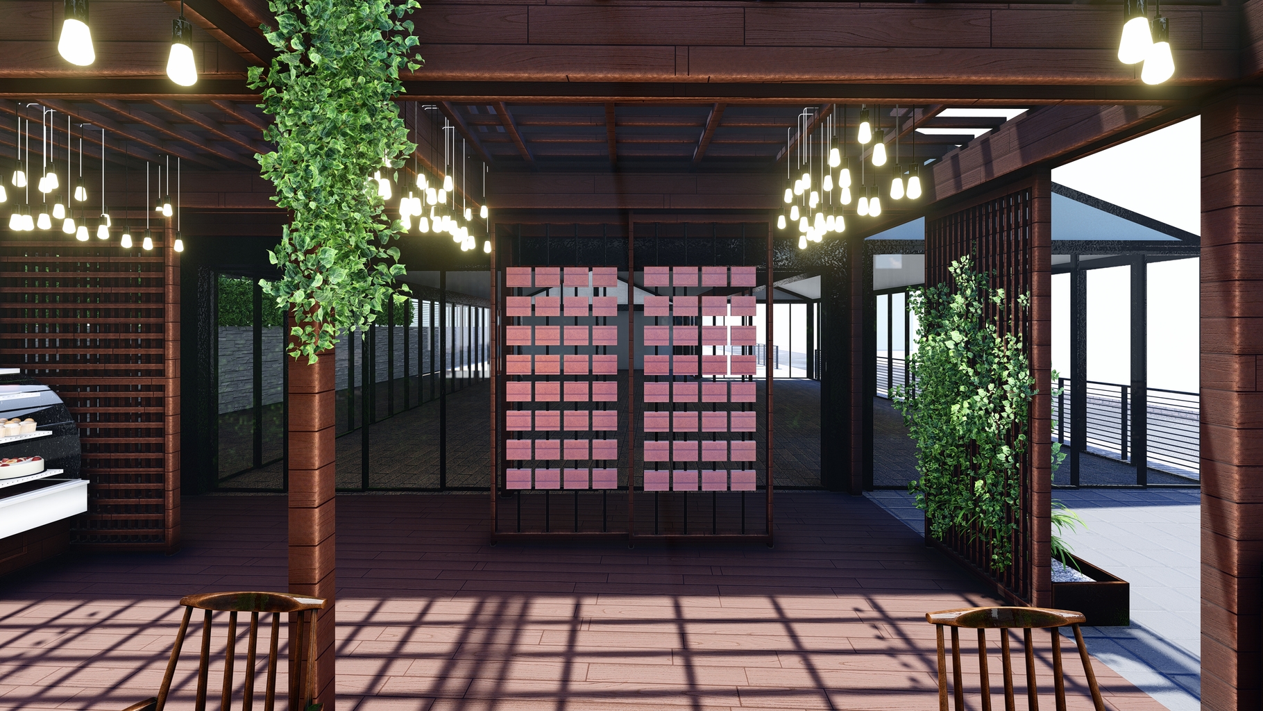 12 ENGELSIZ CAFE OUTDOOR DESIGN SEPARATOR