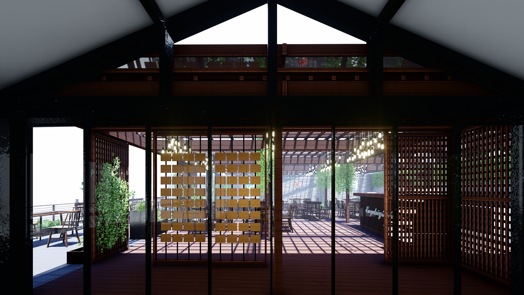 13 ENGELSIZ CAFE OUTDOOR DESIGN SEPARATOR