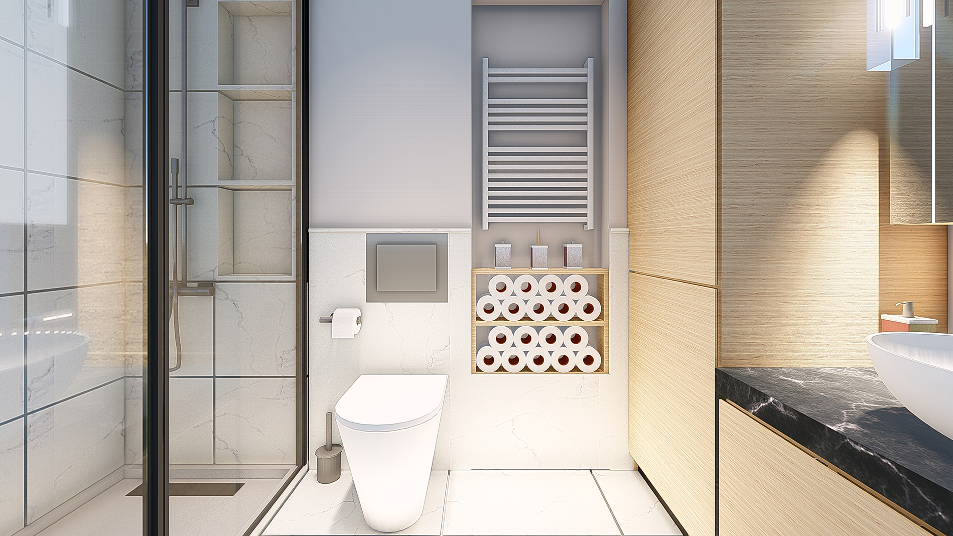 29 HALKALI HOUSE INTERIOR BATHROOM