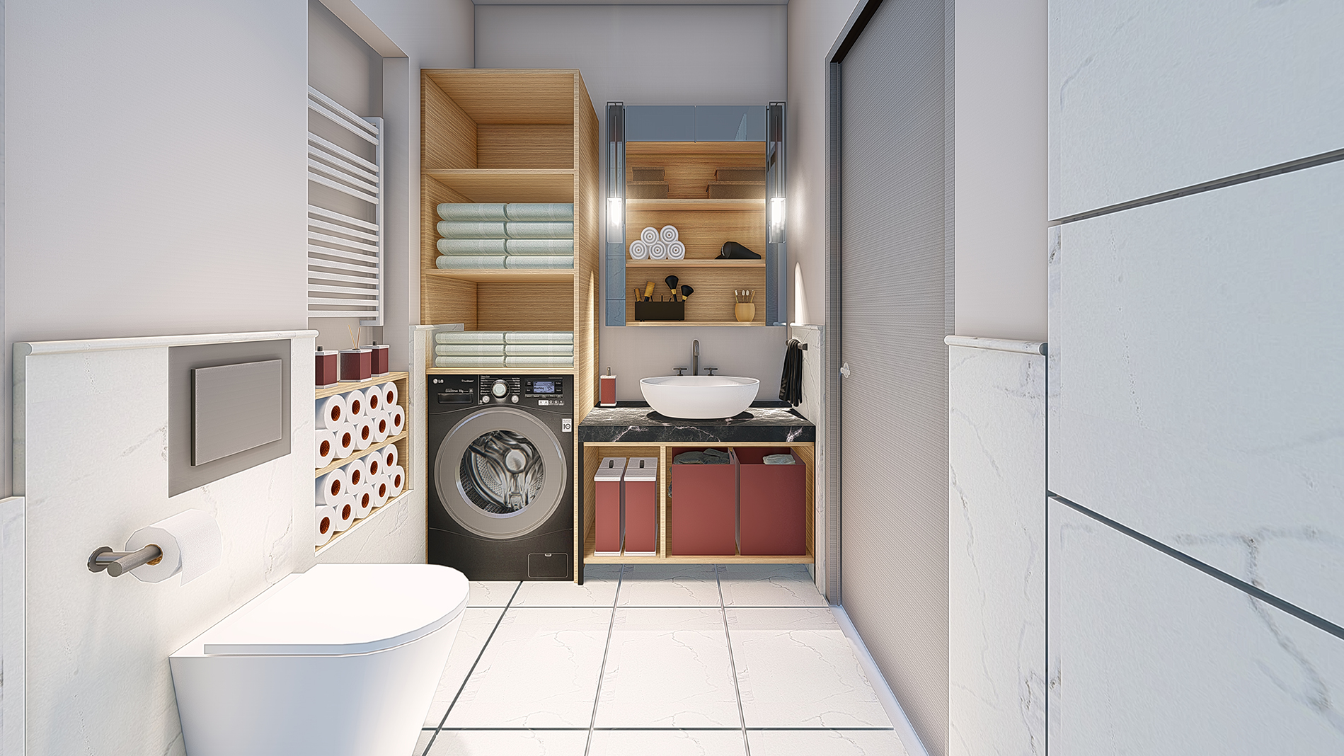 32 HALKALI HOUSE INTERIOR BATHROOM